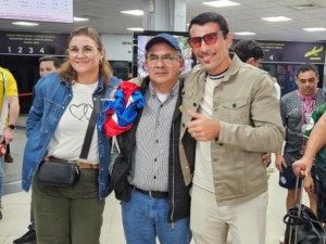 Junior Alonso llegó y está en modo Mundial 2026 con Paraguay