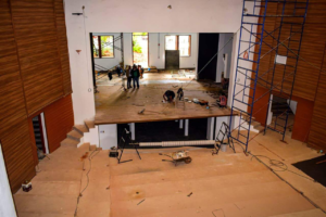 Teatro Municipal de Villarrica será inaugurado en junio, tras más de una década de espera