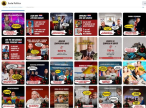 Vinculan a militante de HC con millonaria red de ataques digitales a periodistas y opositores