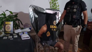 Cayó joven que ofrecía marihuana “premium” con llamativo catálogo de “flores”