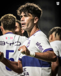 Montenegro mete el gol para la igualdad de Defensor, de visita a Peñarol
