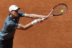 Jannik Sinner es el primer finalista del Masters 1.000 de Madrid