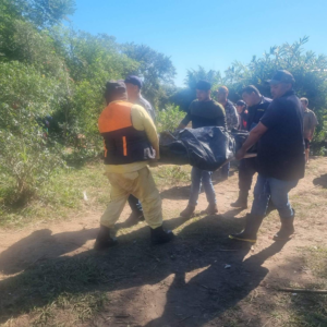 Hallan el segundo cuerpo en el río Aguaray Guazú y culmina la búsqueda