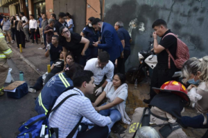 Video: el emotivo rescate de Pepper, el gato que sobrevivió al incendio en el microcentro