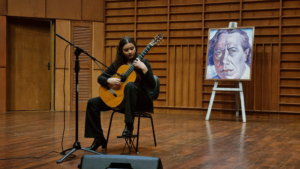 Con música y emoción, desde el CEC, rinden homenaje a Mangoré a 141 años de su natalicio