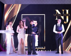 Jesse Lee fue elegido Diseñador Emergente del Año en NJ MODA Week