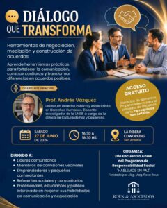 Aprendé a dialogar mejor, negociar con inteligencia y construir acuerdos que generen valor