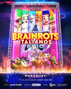 BRAINROTS ITALIANOS ¡DIVERSIÓN GARANTIZADA!