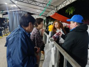 Agotan 10 toneladas de carne en barrios populares
