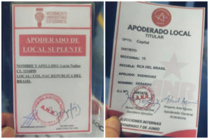 Fiscala interviene ante aparición de acreditación falsa en Escuela Brasil