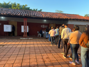 Habría presunta inducción al voto en local electoral de Cabañas
