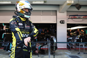 F2-GP de España: Joshua Duerksen fue 20º en la carrera sprint