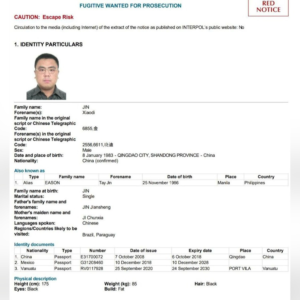 Sin tratado de extradición, Paraguay aún no puede entregar al chino que sufrió intento de secuestro en Luque