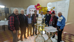 Casi centenario San Antonio celebra su aniversario con la gran familia del club