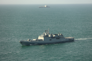 El Reino Unido investiga posibles disparos de una fragata rusa contra un yate británico