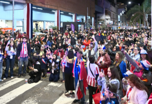 Conozca los buses que operarán durante las jornadas mundialistas de la selección paraguaya