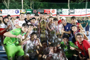 Llaman a inscripción para Nacional C15 femenino de fútbol de salón