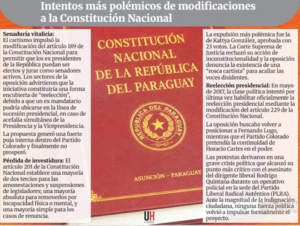 Constitución de 1992 cumple 34 años entre alertas por autoritarismo y debate sobre reformas