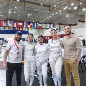 Montserrat Viveros clasifica a los Panamericanos “Lima 2027″