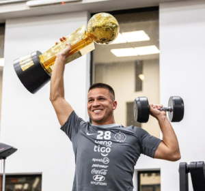 Olimpia: Quintana va a Ecuador con la medalla de campeón