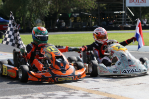 Karting: Fuertes emociones doblegan al frío en la doble jornada de Ñu Guasu