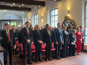 Video: esto dice Santiago Peña sobre feriados por partidos de la albirroja en el Mundial
