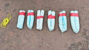 Incautan en Brasil material explosivo que se habría usado en Santa Rita