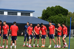 Alfaro afina el equipo para la final ante Australia