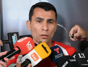 Mundialista Junior Alonso, con futuro definido