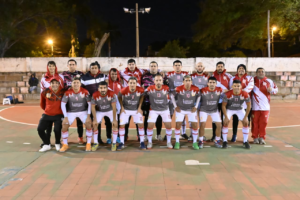 Copa de Oro de salonismo en Asunción y Nacional Femenino en Bella Vista Sur