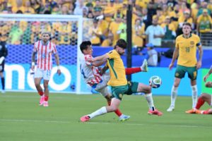 Paraguay vs. Australia: resultado, resumen y mejores momentos