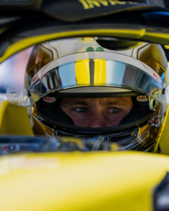 F2-GP de Austria: Duerksen marca el 11º mejor tiempo de la única práctica libre