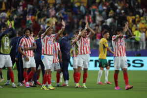 ¿Por qué Paraguay aún no está clasificado a los dieciseisavos del Mundial 2026?