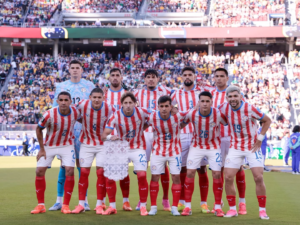 Paraguay queda emparejado con Alemania en los dieciseisavos de final