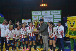 La selección de Limpio se consagró bicampeón del Nacional Femenino de Fútbol de Salón, en Bella Vista Sur.