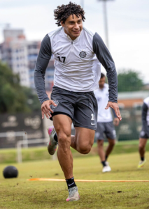 Olimpia, a punto de traspasar a Adrián Alcaraz