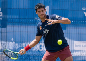 Detalles del estreno de Dani Vallejo en Wimbledon