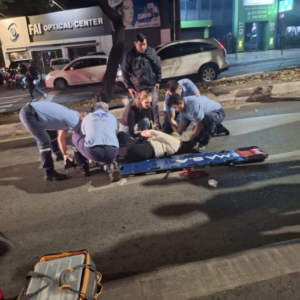 Fallece conocido empresario luego de que un motociclista lo atropelle a él y a su esposa
