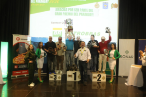 37° Gran Premio del Paraguay: Los mejores fueron coronados tras la competencia
