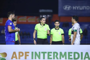 Los árbitros para la undécima ronda del torneo de la Intermedia