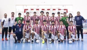 Paraguay se consagró campeón Juvenil U18 en el IHF Trophy de Lima