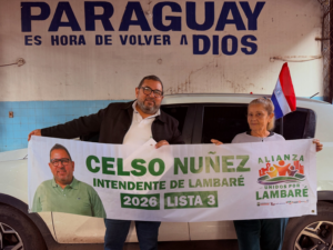 Lambaré: Núñez acusa a liberales de haber dado  cogobierno a cartistas