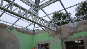 Trabajos en escuela y colegio de San Lorenzo siguen a paso lento