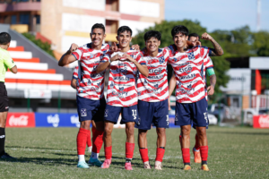 Presidente Hayes aplastó al Pinozá y avanza a la Fase 2 de la Copa Paraguay