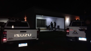 Atraco en Cambyretá: asaltantes se llevaron dinero, joyas y un automóvil en violento robo