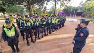 Elecciones Municipales: Policía Nacional desplegará 500 efectivos para garantizar la seguridad en Misiones