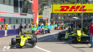 F2: Joshua Duerksen clasificó 5° en el Grupo B y Rafael Câmara logró la “pole”