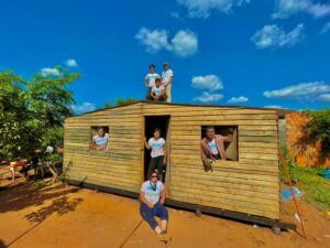 TECHO Paraguay movilizará a cientos de jóvenes para construir 85 viviendas en cinco departamentos del país