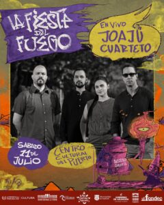 Fiesta del Fuego celebrará cuatro años de Folklore Fusión en Asunción en el Centro Cultural del Puerto