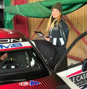 De los caminos del rally paraguayo al Gran Premio de Mónaco: la ingeniera que quiere llevar la bandera nacional a la Fórmula 1